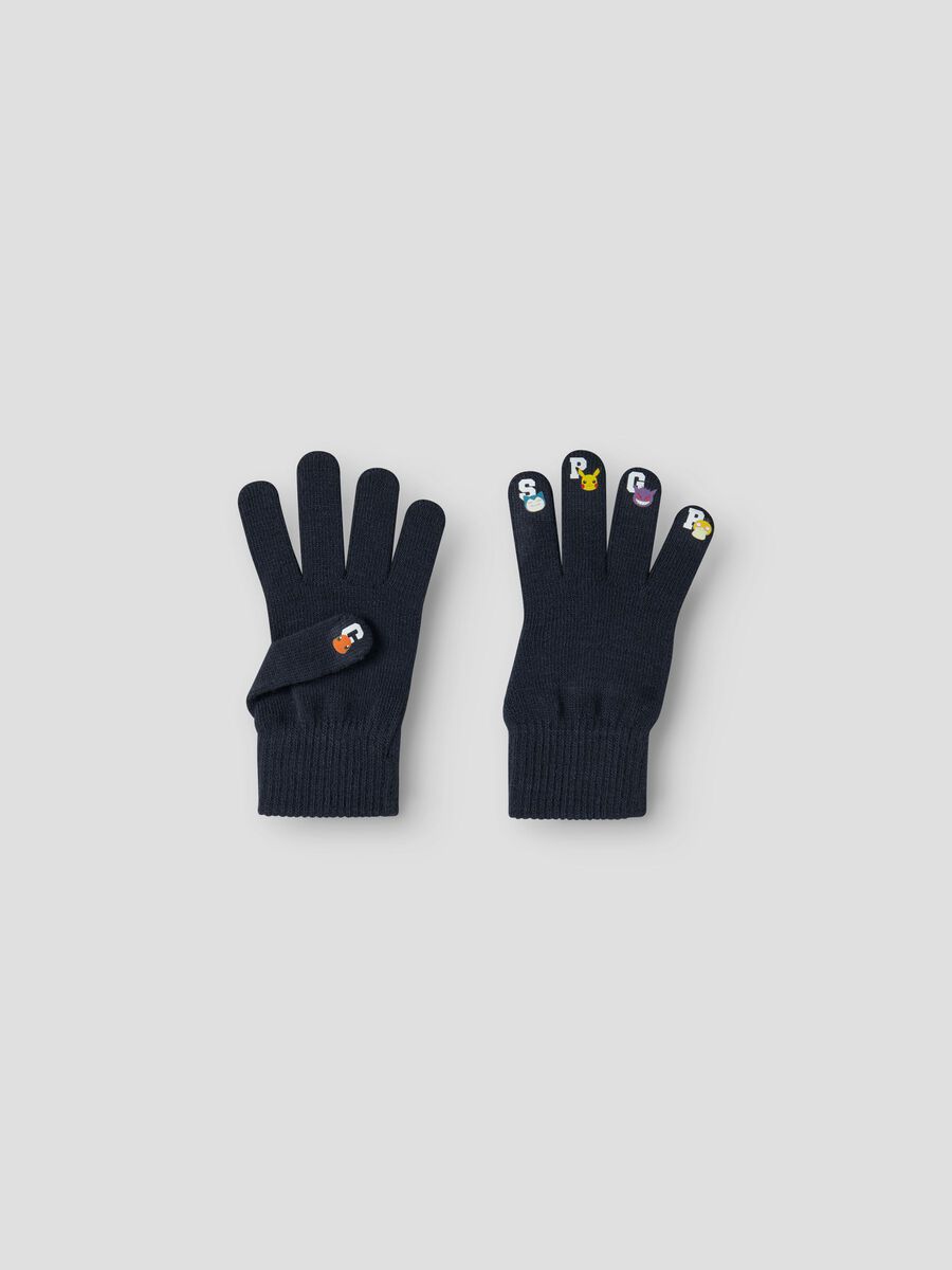 Product carousel image - POK&Eacute;MON GANTS, Navy Blazer | 1