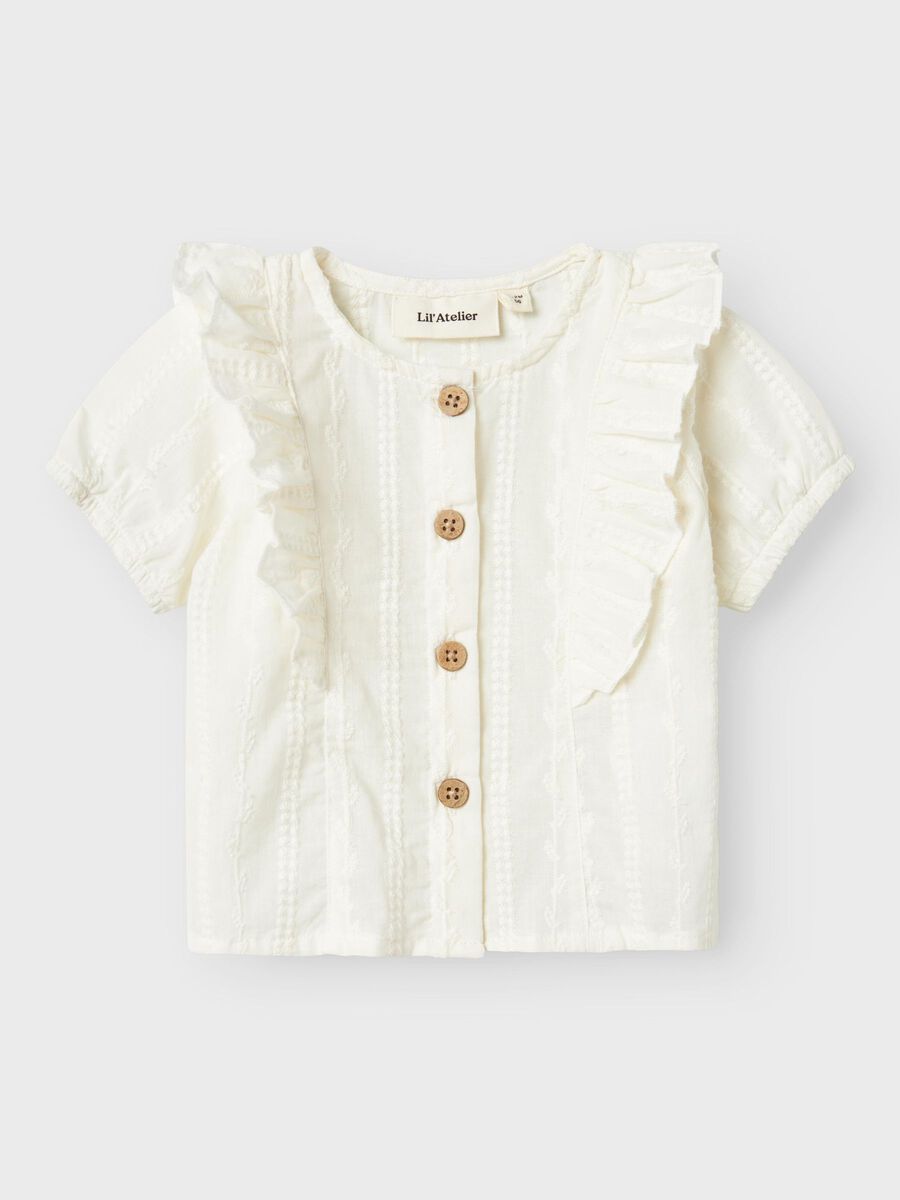 name it ALGODÓN ORGÁNICO CAMISA, Coconut Milk, highres - 13243305_CoconutMilk_003.jpg