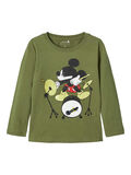 Name it MICKEY MOUSE DISNEY T-SHIRT À MANCHES LONGUES, Loden Green, highres - 13176715_LodenGreen_001.jpg