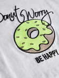 Name it CON DONUT BORDADO CAMISETA, Bright White, highres - 13176632_BrightWhite_006.jpg