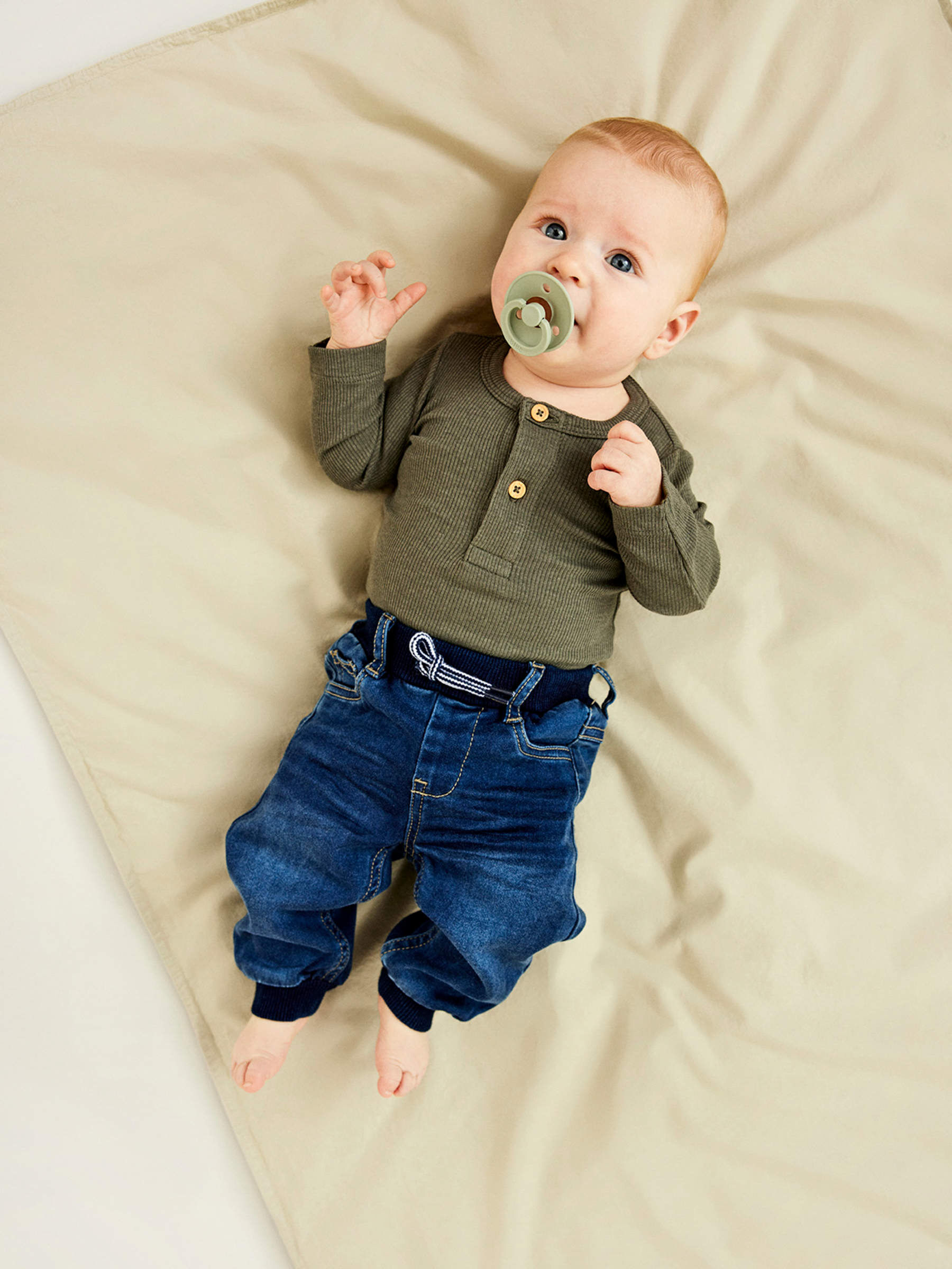 Infant shop blue jeans