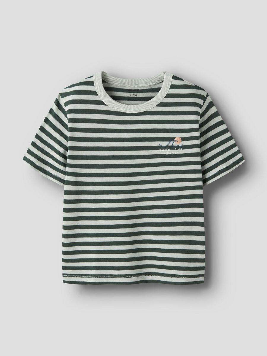 Product carousel image - ORGANIC COTTON T-SHIRT, Garden Topiary | 2