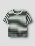Product image thumbnail - ORGANIC COTTON T-SHIRT, Garden Topiary | 1