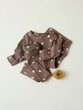 Product image thumbnail 2 ORGANIC COTTON LEGGINGS, Brown Lentil