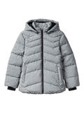 Name it LEOPARD PATTERNED REFLECTIVE PUFFER JACKET, Frost Gray, highres - 13184016_FrostGray_001.jpg