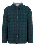 Name it ROLLED SLEEVES CHECKED SHIRT, Green Gables, highres - 13169614_GreenGables_001.jpg