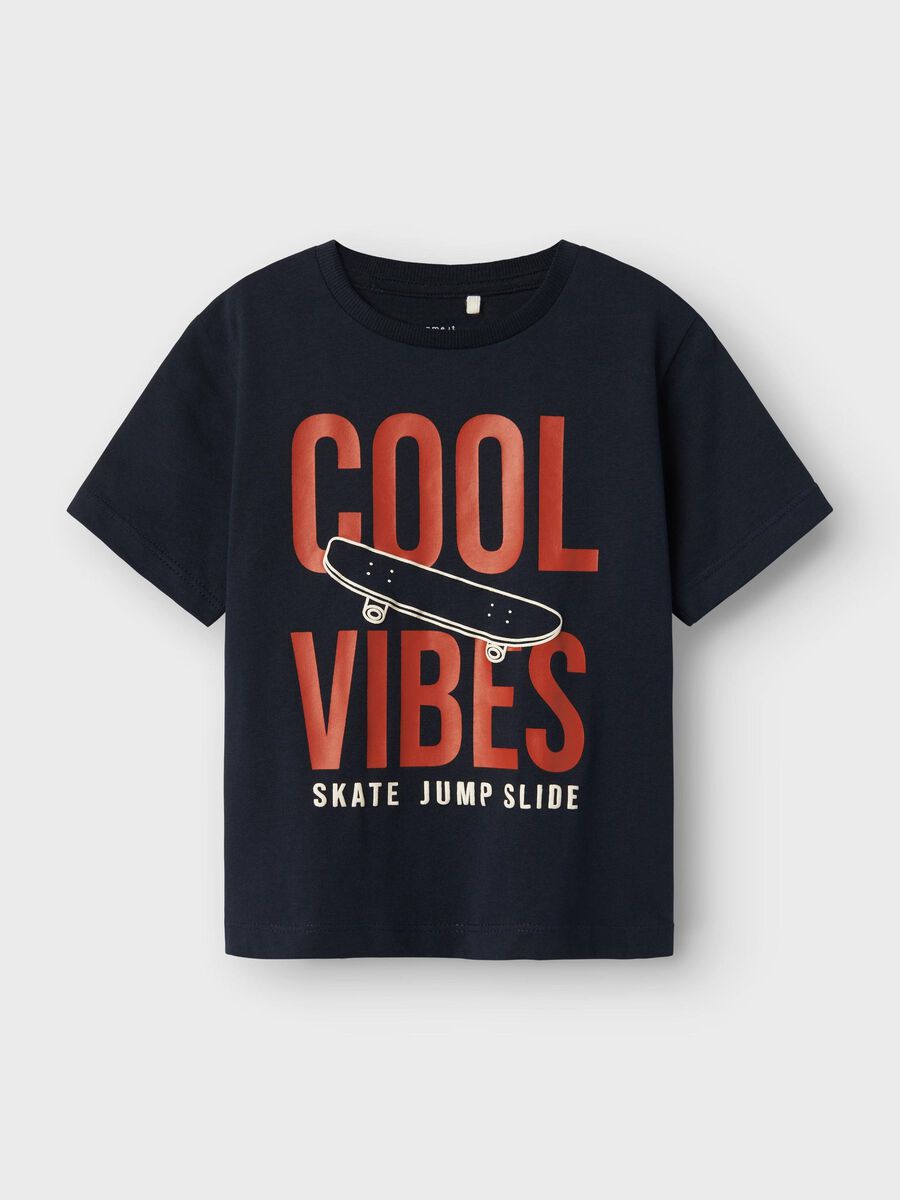 Name it REGULAR FIT T-SHIRT, Dark Sapphire, highres - 13238137_DarkSapphire_003.jpg