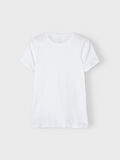 Name it 2-PACK BASIC SLIM FIT T-SHIRT, Bright White, highres - 13170526_BrightWhite_004.jpg