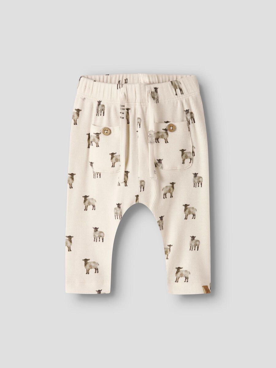 Product carousel image 1 LOOSE FIT TROUSERS, Turtledove
