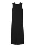 Product image thumbnail - BIO-BAUMWOLL MAXIKLEID, Black | 4