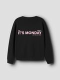 Product image thumbnail 2 &Oslash;KOLOGISK BOMULD SWEATSHIRT, Black