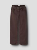 Product image thumbnail 1 WIDE LEG JEANS, Chocolate Plum