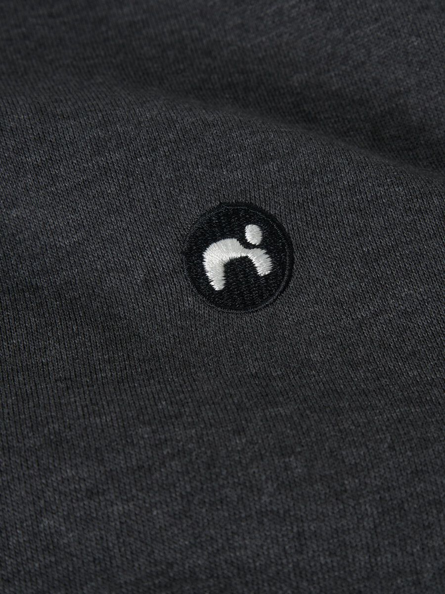 Product carousel image - REGULAR FIT HOODIE, Dark Grey Melange | 2