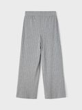 Name it RIB WIDE LEG TROUSERS, Grey Melange, highres - 13191839_GreyMelange_002.jpg