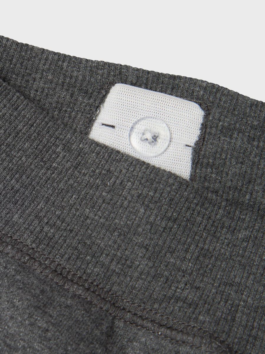 Name it SOLID COLOURED SWEAT PANTS, Dark Grey Melange, highres - 13153684_DarkGreyMelange_005.jpg