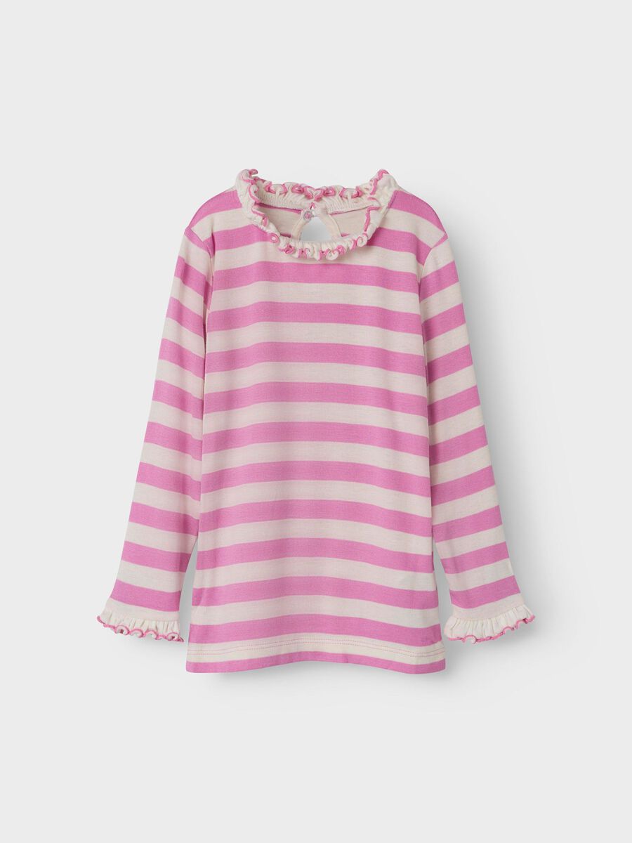 name it SLIM FIT LONG SLEEVED TOP, Fuchsia Pink, highres - 13242471_FuchsiaPink_1192049_003.jpg