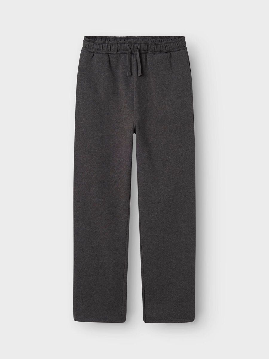 name it STRAIGHT LEG SWEATPANTS, Dark Grey Melange, highres - 13234795_DarkGreyMelange_003.jpg