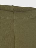 Product image thumbnail - TEJIDO CANAL&Eacute; CORTE EXTRA SLIM LEGGINGS, Stone Gray | 3