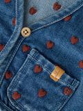 Product image thumbnail 3 EMBROIDERED DENIM VEST, Dark Blue Denim