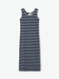 Name it SLIM FIT STRIPED MAXI DRESS, Bright White, highres - 13187245_BrightWhite_003.jpg