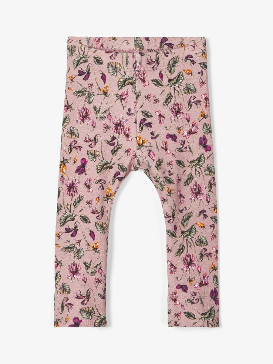 Name it EXTRA SLIM FIT BLOEMENPRINT LEGGING, Deauville Mauve, highres - 13186136_DeauvilleMauve_003.jpg