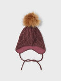 Name it MERINO WOOL HAT, Deep Mahogany, highres - 13199191_DeepMahogany_003.jpg