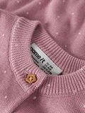 Product image thumbnail 3 ORGANIC COTTON KNITTED CARDIGAN, Lilas