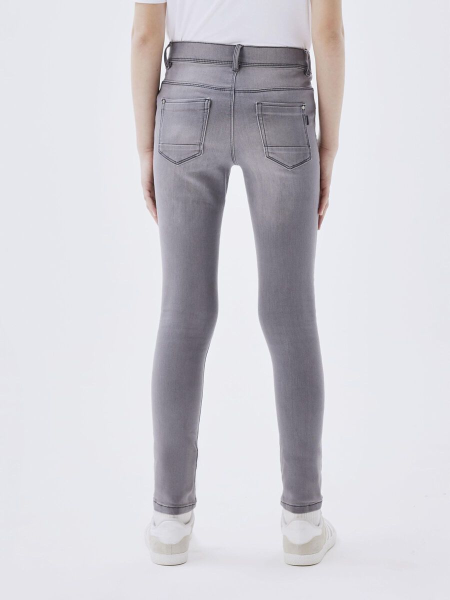 name it SKINNY FIT STRETCH JEANS, Light Grey Denim, highres - 13208871_LightGreyDenim_008.jpg