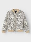 Name it LEOPARD QUILTED JACKET, White Pepper, highres - 13224780_WhitePepper_003.jpg