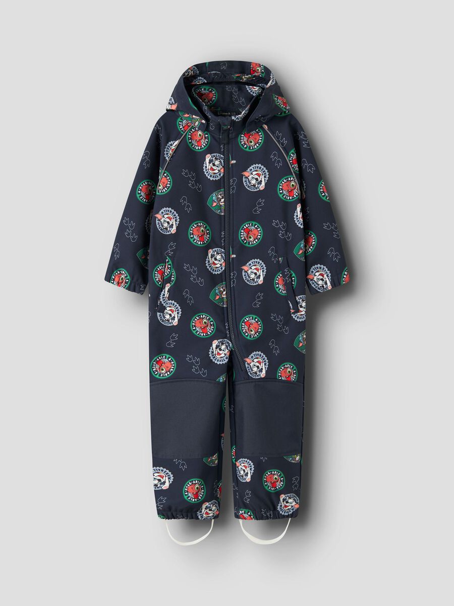 Product carousel image 1 ALFA08 PAW PATROL SOFTSHELL SUIT, Navy Blazer