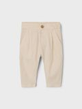 Name it REGULAR FIT TROUSERS, Bleached Sand, highres - 13234505_BleachedSand_003.jpg