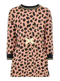 Name it PLISSERT LEOPARDPRINT KJOLE, Dusty Rose, highres - 13170943_DustyRose_001.jpg