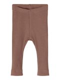 Name it BASIC RIB LEGGINGS, Cognac, highres - 13198040_Cognac_925445_001.jpg