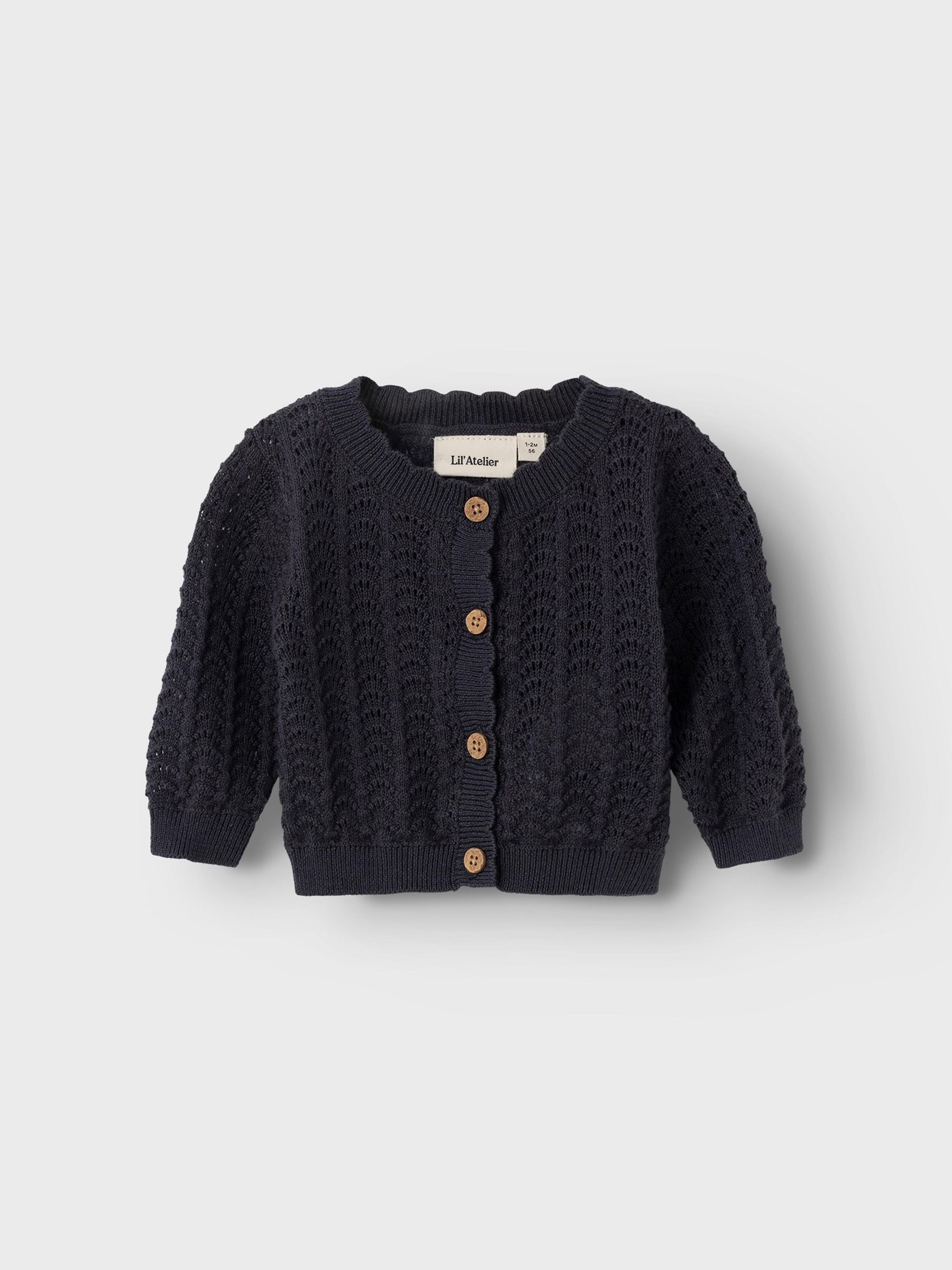 Baby girls online black cardigan