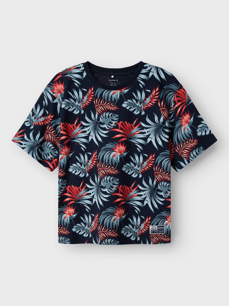 name it BIO-BAUMWOLL T-SHIRT, Navy Blazer, highres - 13241235_NavyBlazer_003.jpg