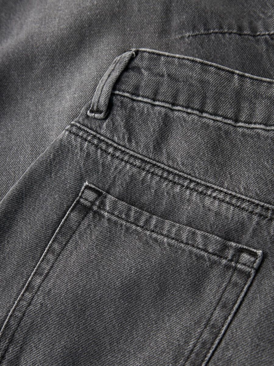 Carousel image 6 BARREL FIT JEANS, Medium Grey Denim