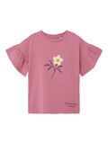 Name it À IMPRIMÉ FLEURS T-SHIRT, Chateau Rose, highres - 13204878_ChateauRose_001.jpg