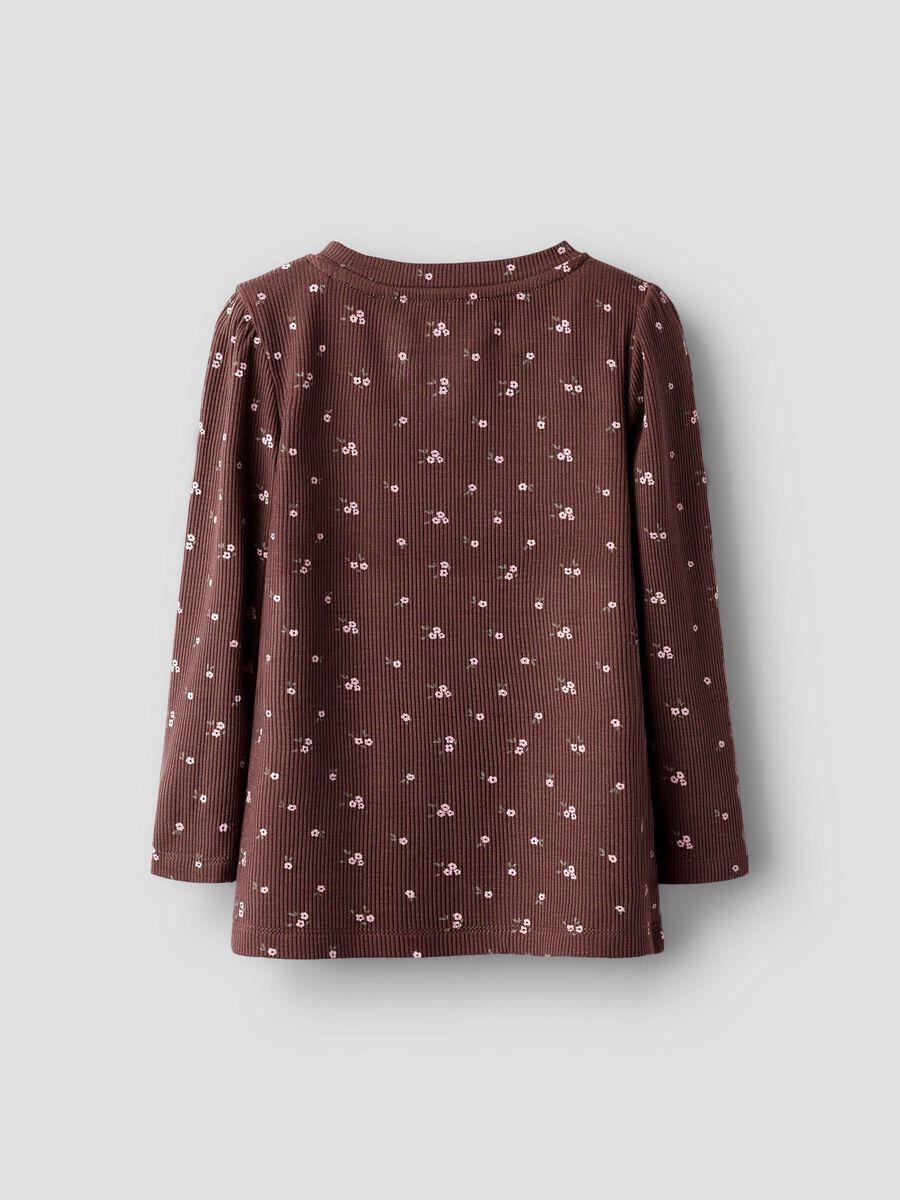 Product carousel image - REGULAR FIT -MALLISET PITKÄHIHAINEN TOPPI, Peppercorn | 2