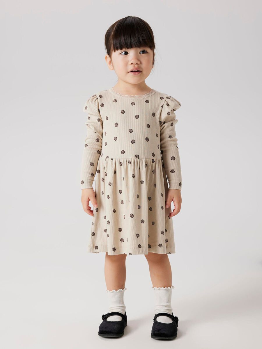 name it RIB KNIT DRESS, Peyote, highres - 13245288_Peyote_007.jpg