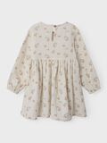 Product image thumbnail - ORGANIC COTTON DRESS, Turtledove | 3