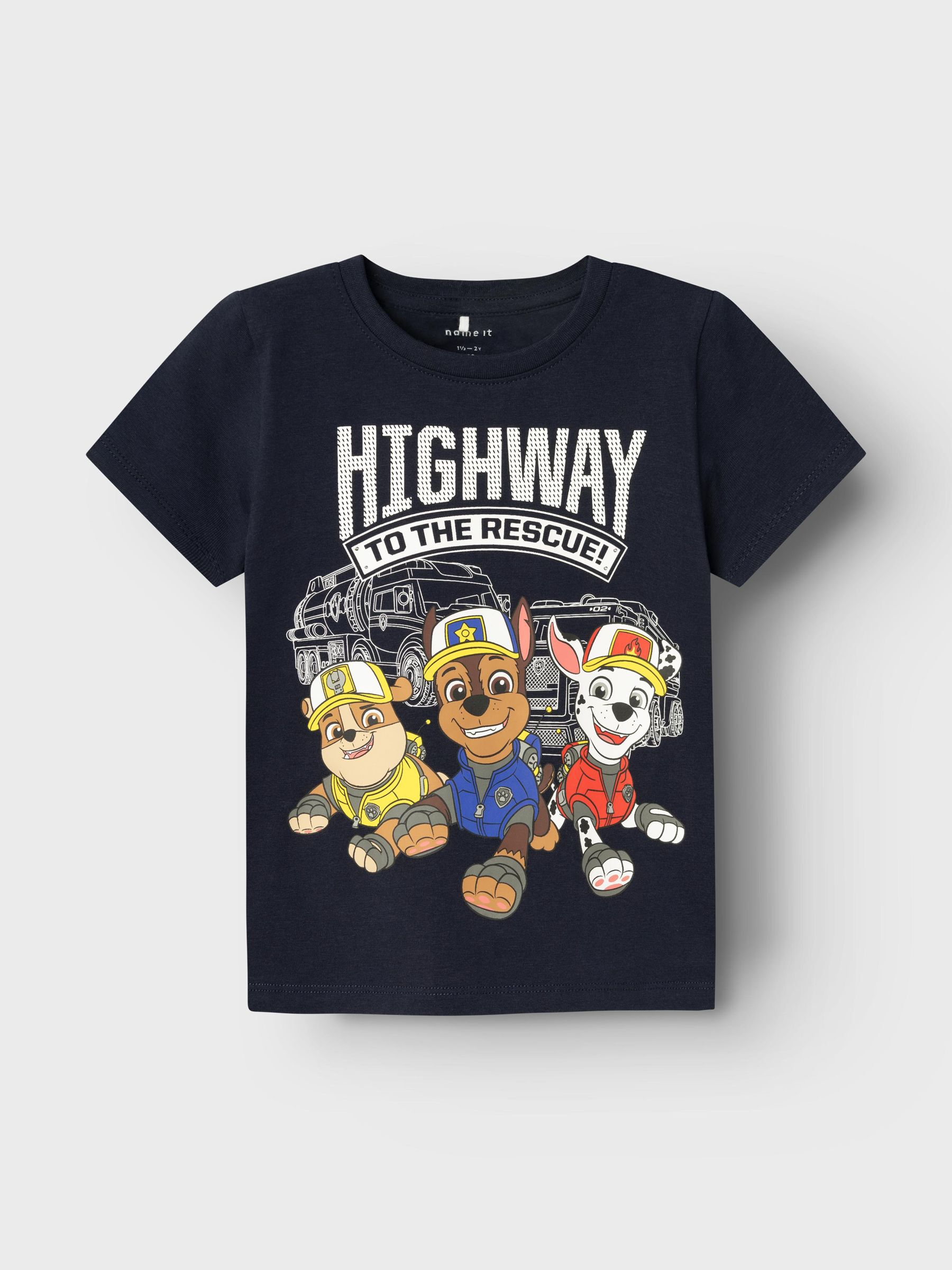 PAW PATROL T SHIRT Peuter Jongens Blau NAME IT Nederland