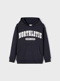 Product image thumbnail - BOXY FIT SWEATSHIRT, Dark Navy | 1
