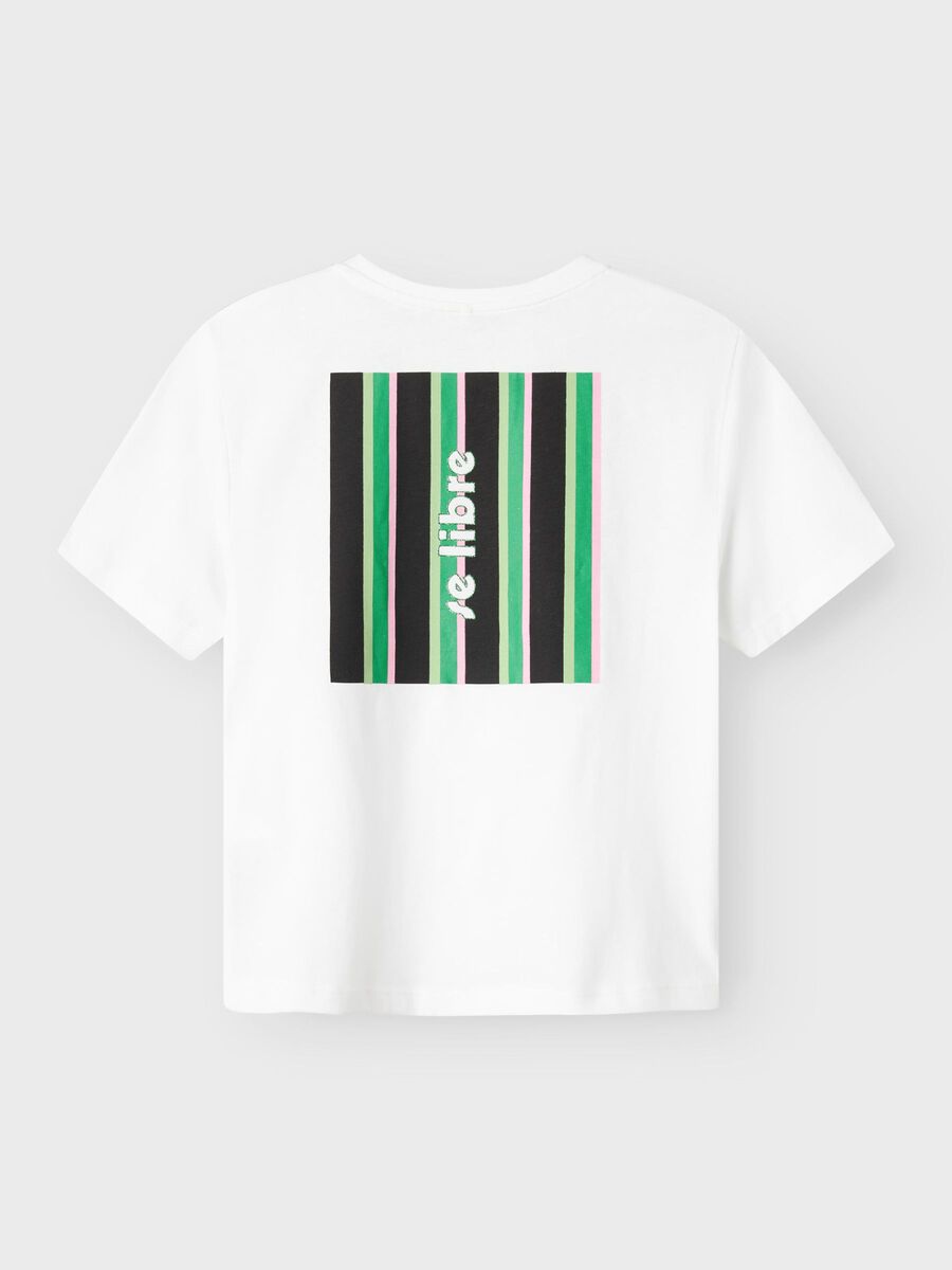 Carousel image - NORMAL PASSFORM T-SKJORTE, Bright White | 3