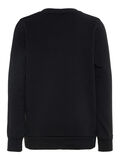 Name it MANCHES LONGUES SWEAT-SHIRT, Black, highres - 13158748_Black_002.jpg