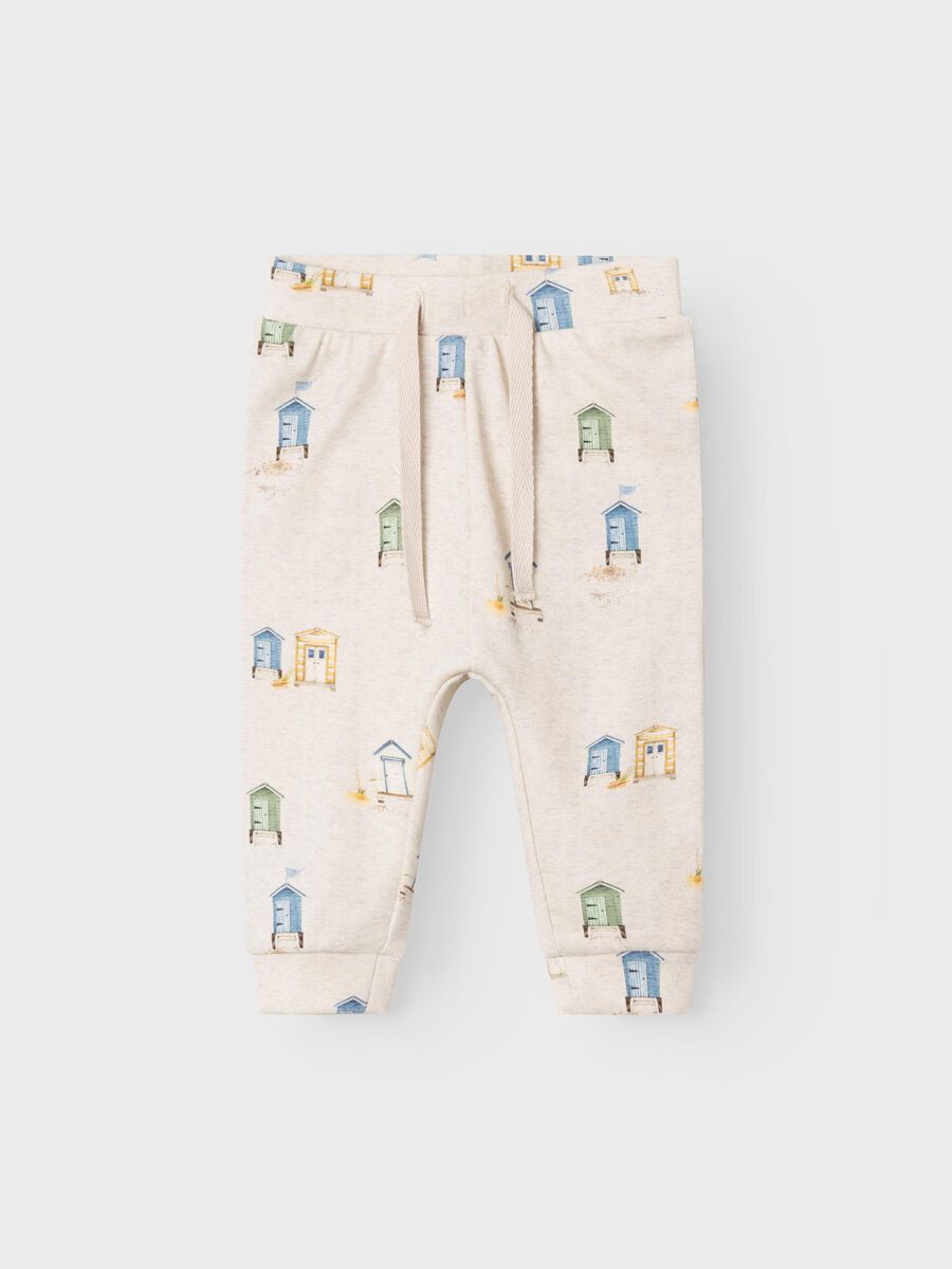 name it REGULAR FIT TROUSERS, Peyote Melange, highres - 13229773_PeyoteMelange_003.jpg