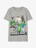 Name it MINECRAFT T-SHIRT, Grey Melange, highres - 13177203_GreyMelange_003.jpg