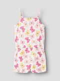 Product image thumbnail - PRINTED JUMPSUIT, Bright White | 2