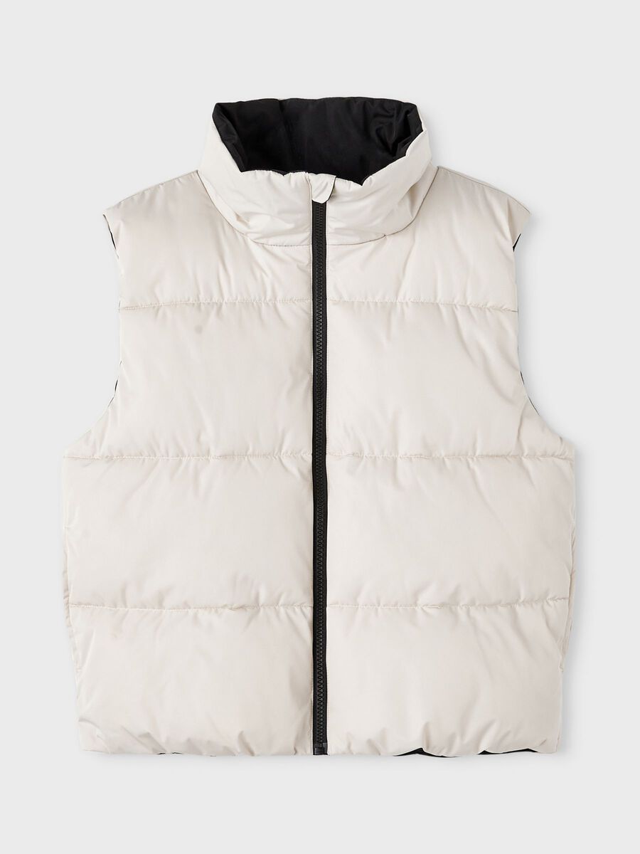 Name it SHORT PUFFER GILET, Peyote, highres - 13220090_Peyote_003.jpg