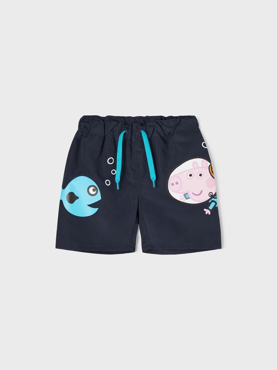 Name it GEORGE PIG SWIM SHORTS, Dark Sapphire, highres - 13193750_DarkSapphire_003.jpg