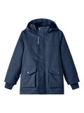 Name it WATER REPELLENT JACKET, Insignia Blue, highres - 13210217_InsigniaBlue_001.jpg